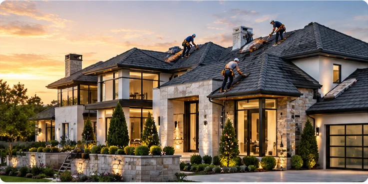 Roofing and Exteriors property solutions